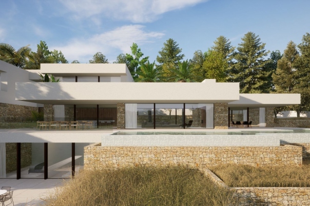 6 bed villa in Moraira