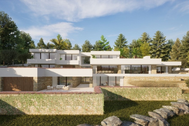 6 bed villa in Moraira
