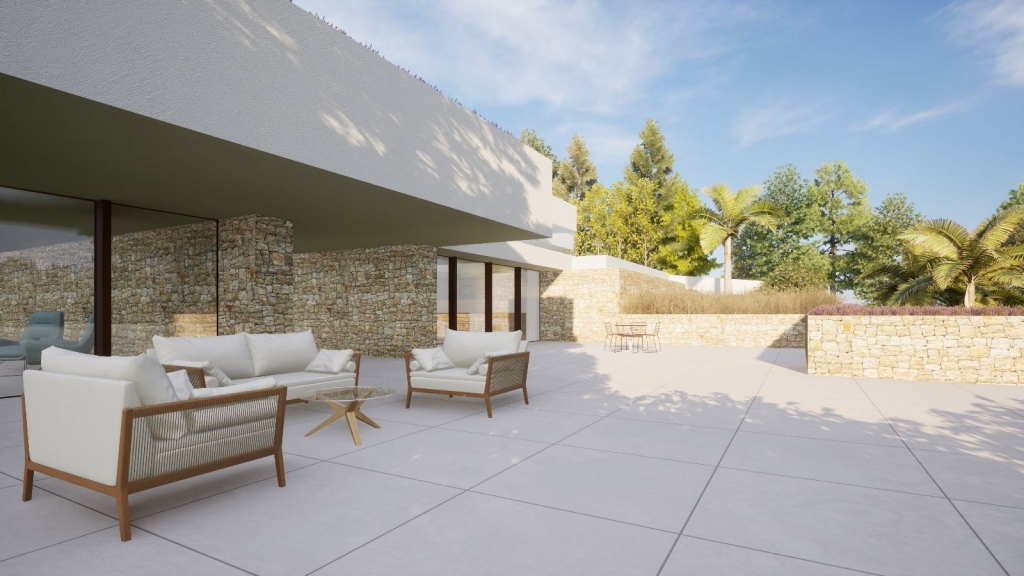 6 bed villa in Moraira