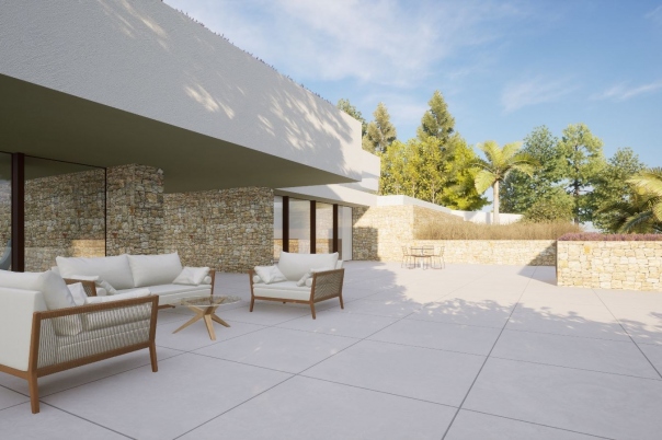 6 bed villa in Moraira