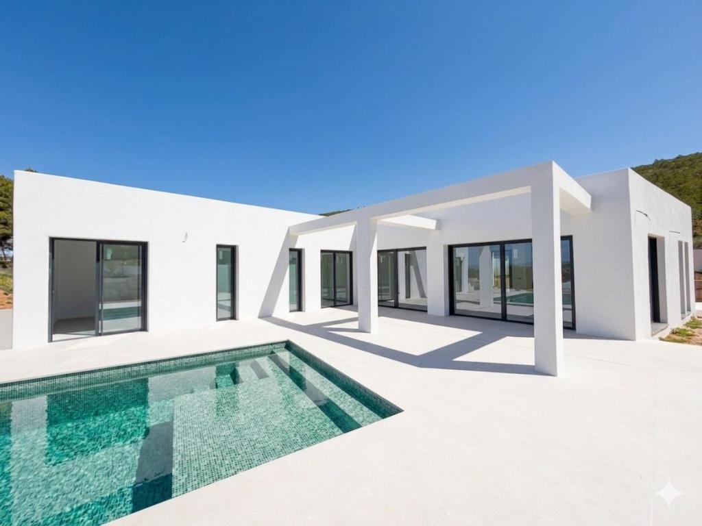4 bed villas in Javea