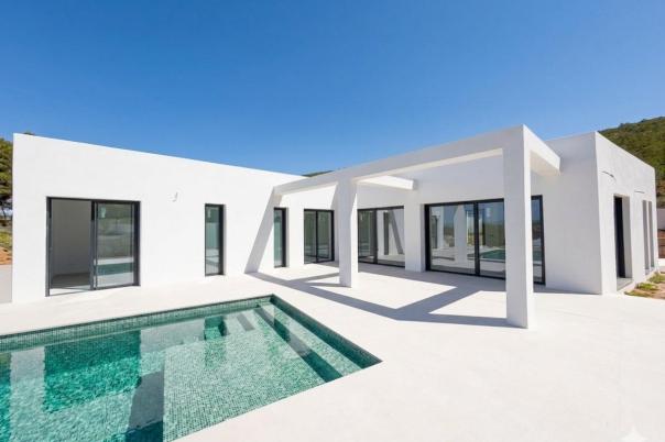 4 bed villas in Javea