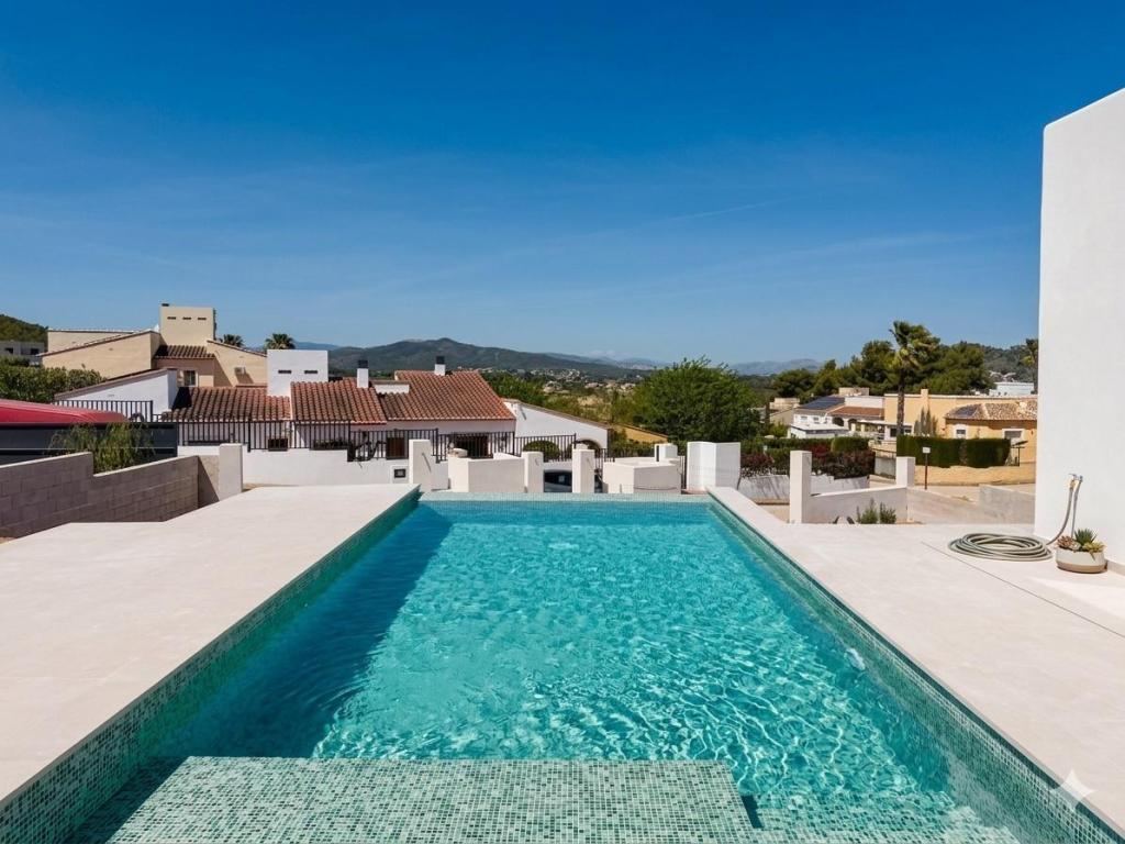 4 bed villas in Javea