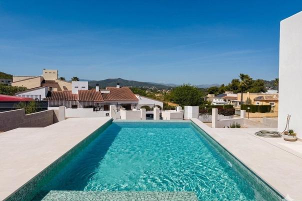 4 bed villas in Javea