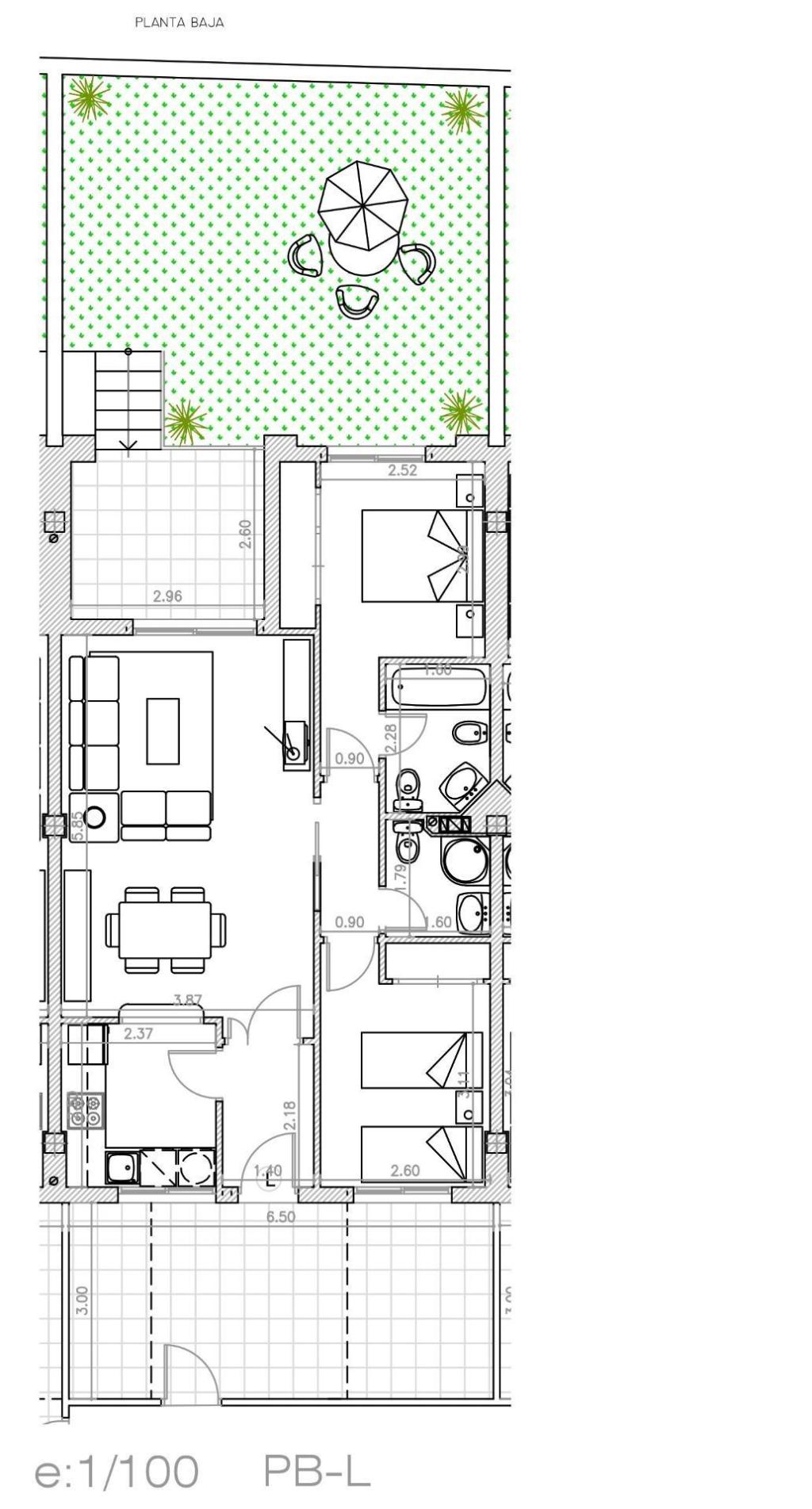 2 bed apartment in Orihuela Costa