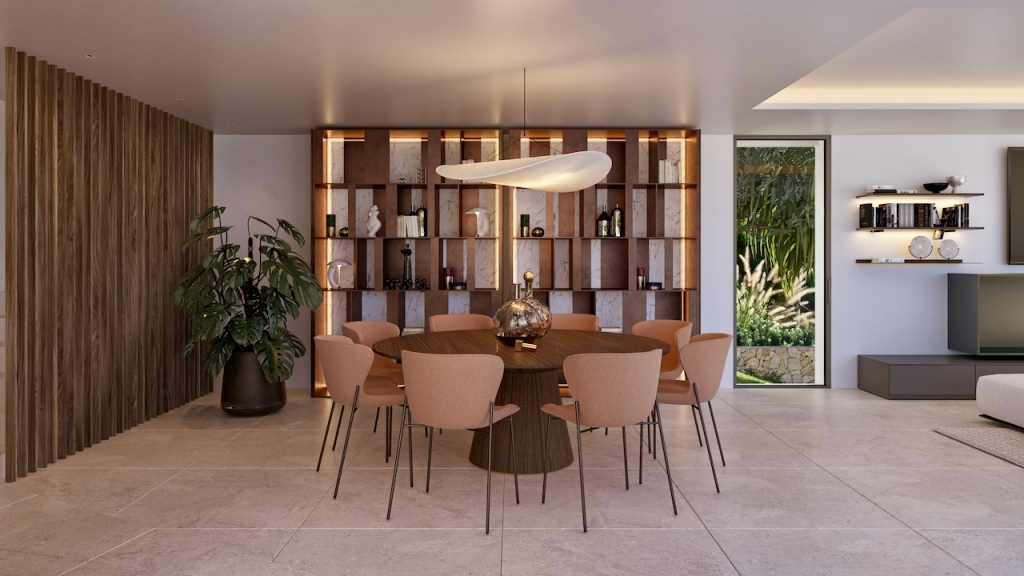 4 bed villas in Altea