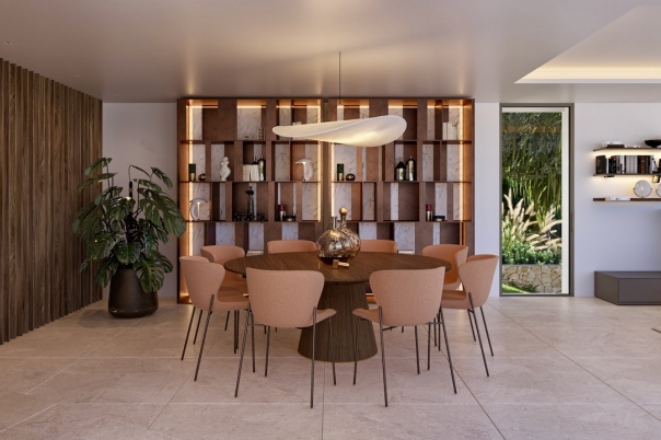 4 bed villas in Altea