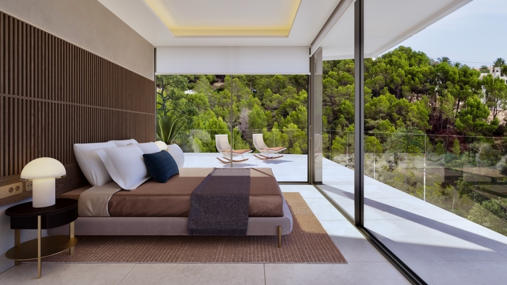 4 bed villas in Altea