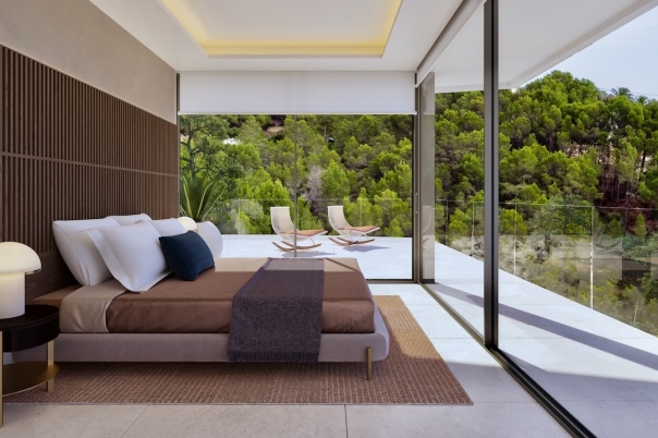 4 bed villas in Altea