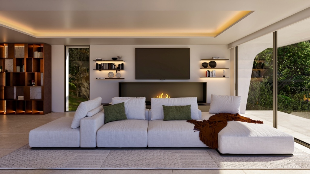 4 bed villas in Altea