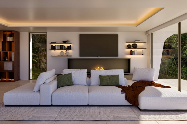 4 bed villas in Altea