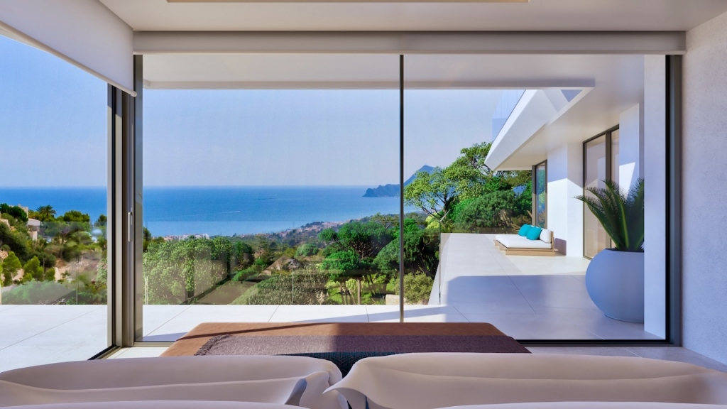 4 bed villas in Altea