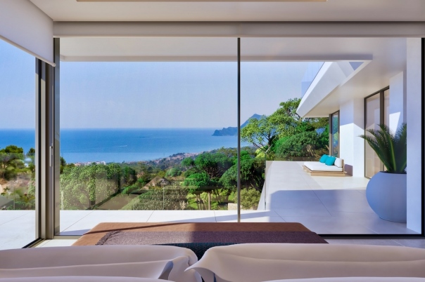 4 bed villas in Altea