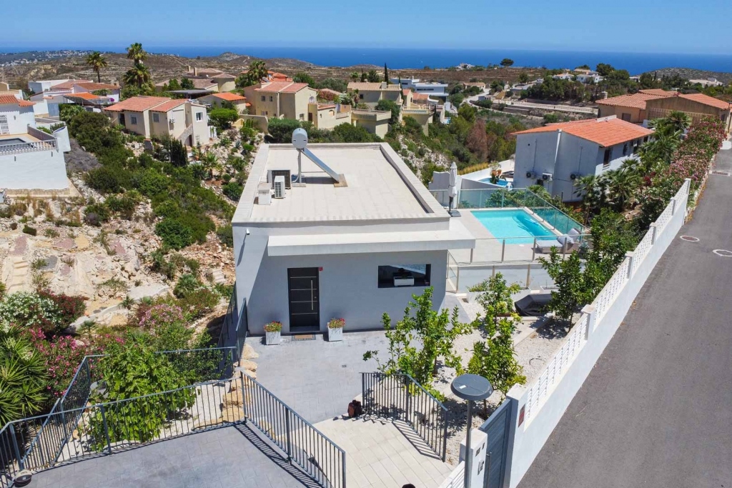 4 bed villa in Benitachell