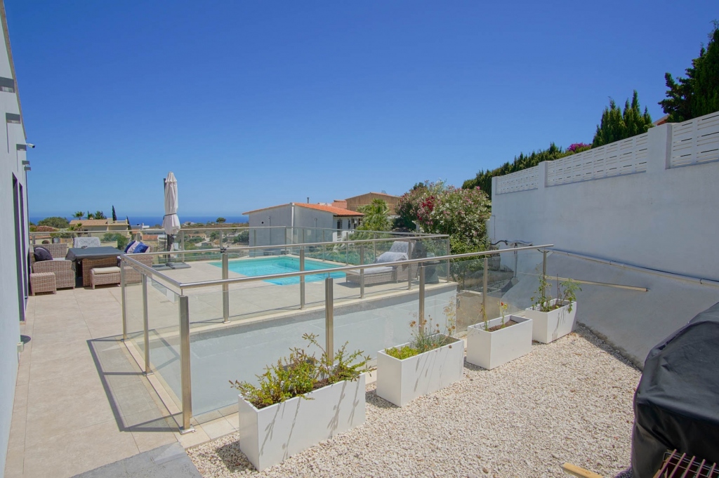 4 bed villa in Benitachell