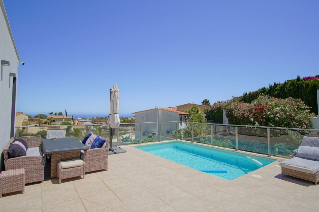4 bed villa in Benitachell