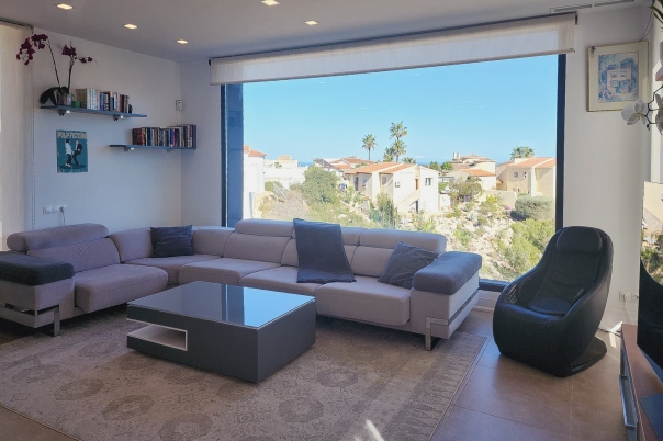 4 bed villa in Benitachell