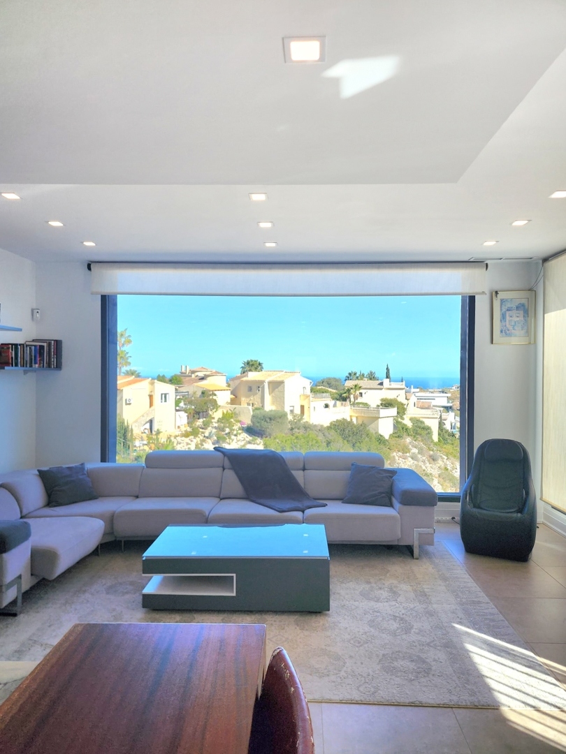 4 bed villa in Benitachell