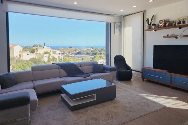 4 bed villa in Benitachell