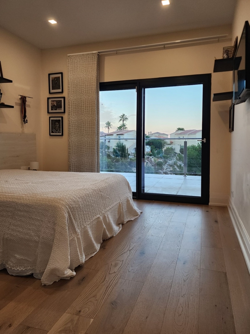 4 bed villa in Benitachell