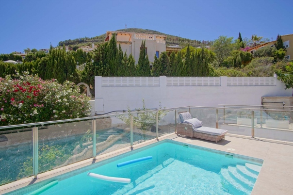 4 bed villa in Benitachell