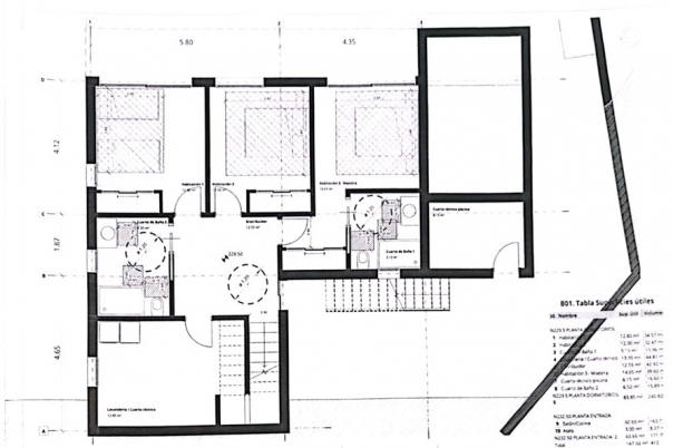 4 bed villa in Benitachell
