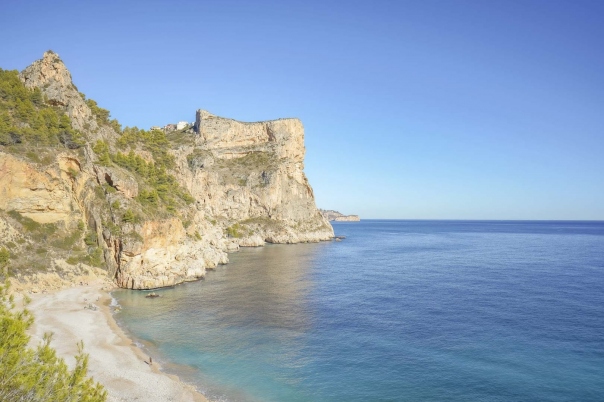 4 bed villa in Benitachell