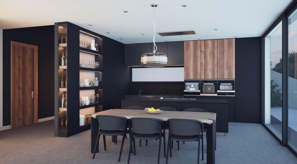 3 bed villa in Altea