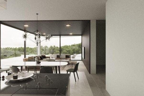 3 bed villa in Altea