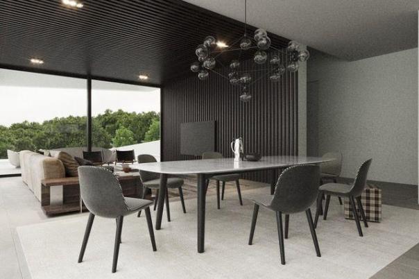 3 bed villa in Altea