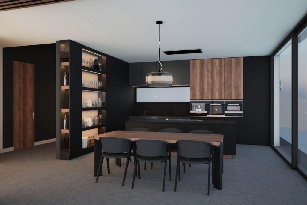 3 bed villa in Altea