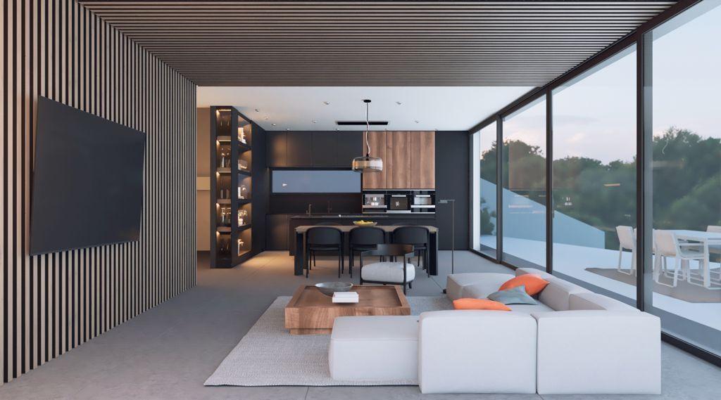 3 bed villa in Altea