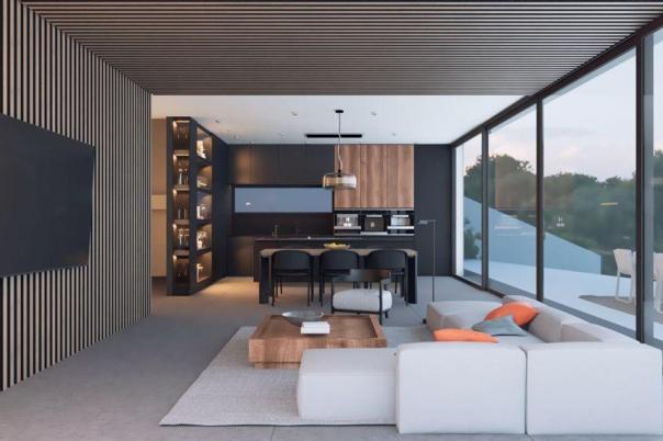 3 bed villa in Altea