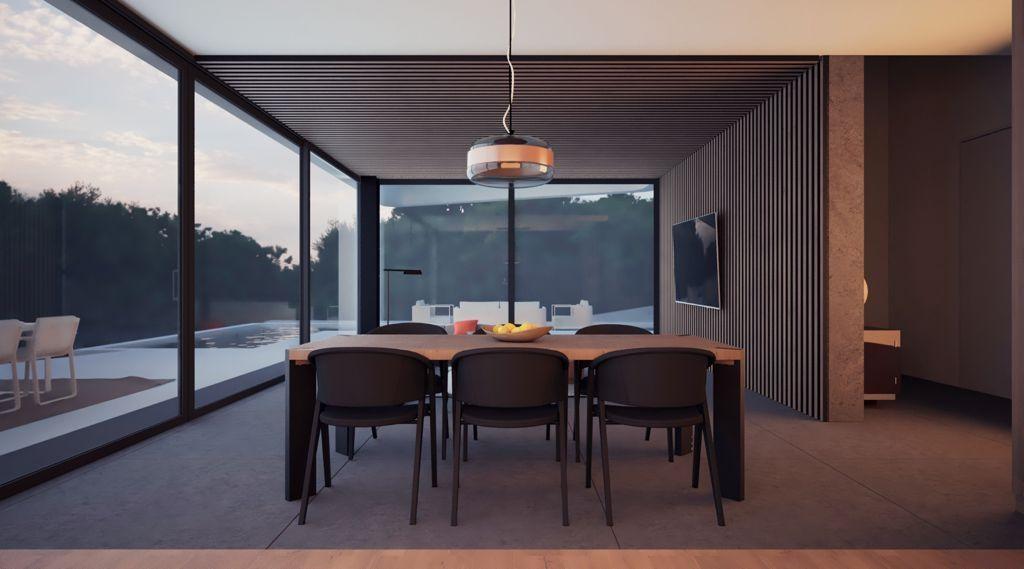 3 bed villa in Altea