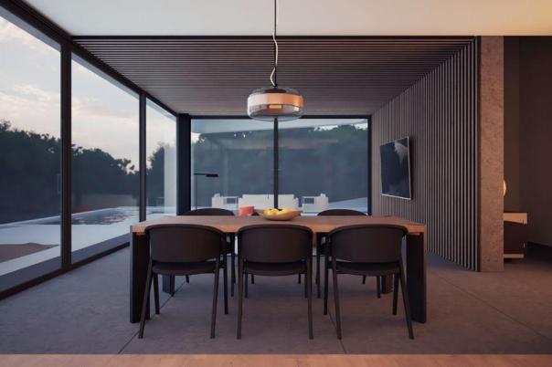 3 bed villa in Altea