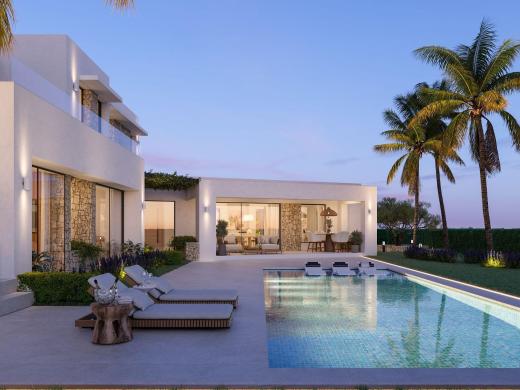 5 bed villas in Javea