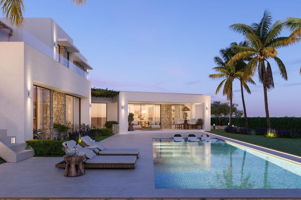 5 bed villas in Javea