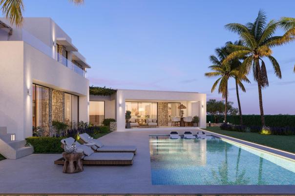 5 bed villas in Javea