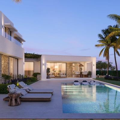5 bed villas in Javea