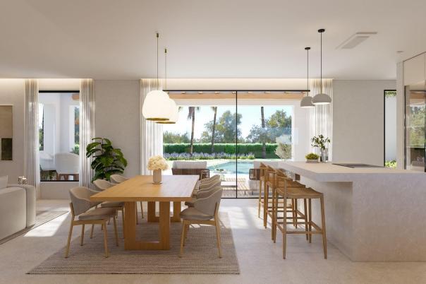 5 bed villas in Javea