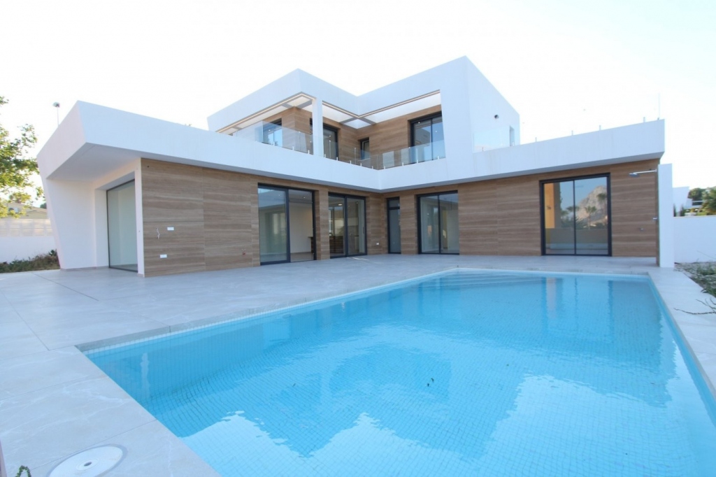 4 bed villa in Calp