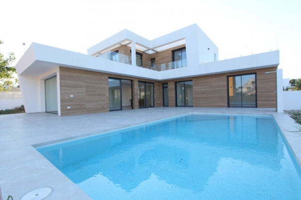 4 bed villa in Calp