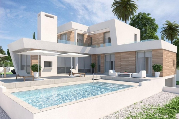 4 bed villa in Calp