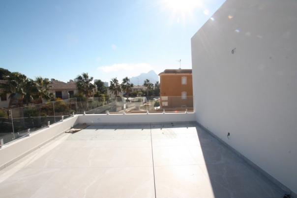 4 bed villa in Calp