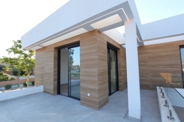 4 bed villa in Calp