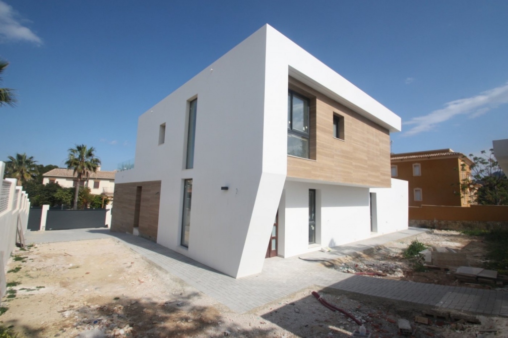 4 bed villa in Calp