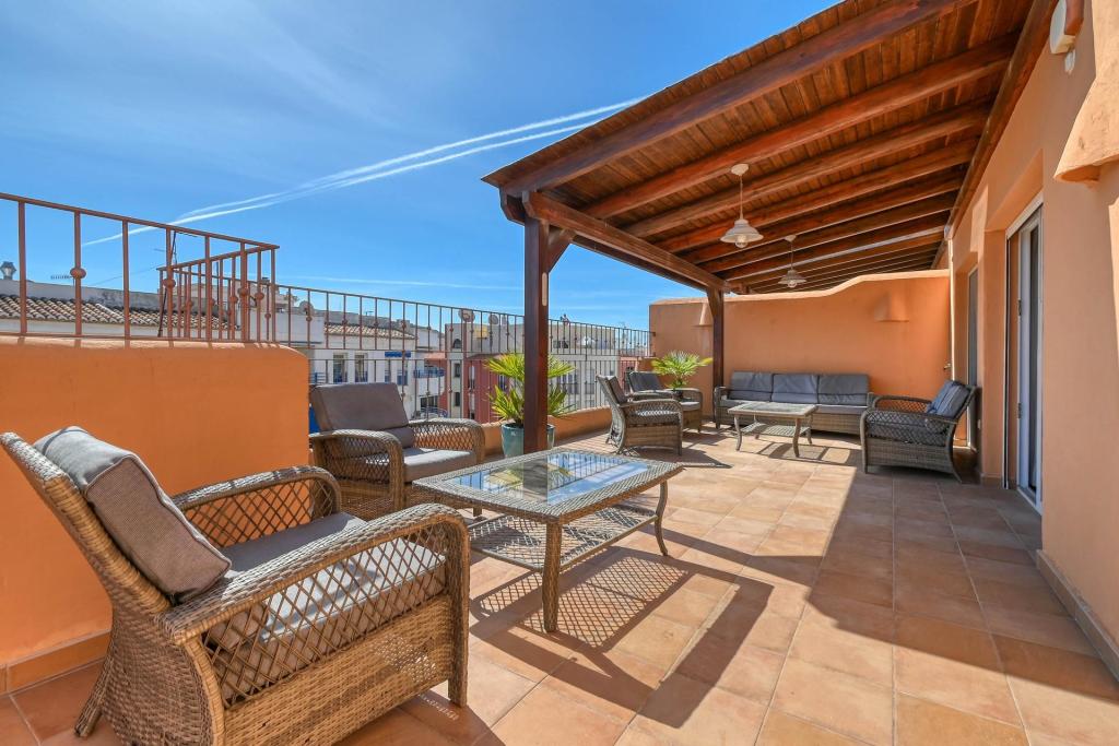 3 bed apartments - flats in Moraira