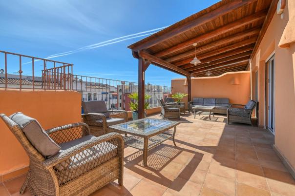 3 bed apartments - flats in Moraira