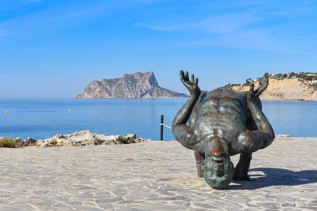 3 bed apartments - flats in Moraira