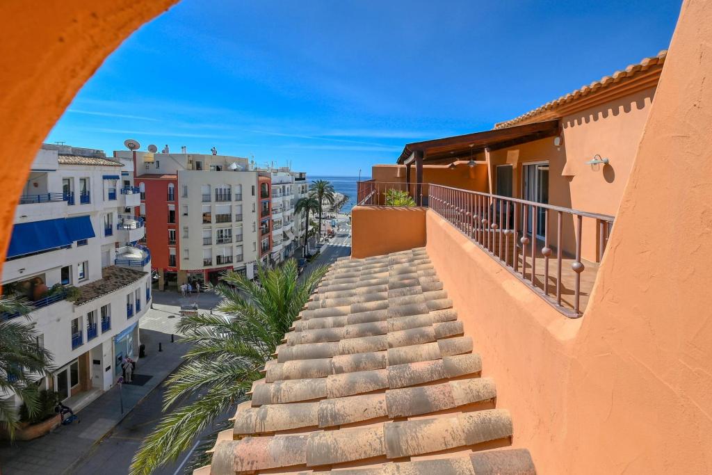 3 bed apartments - flats in Moraira